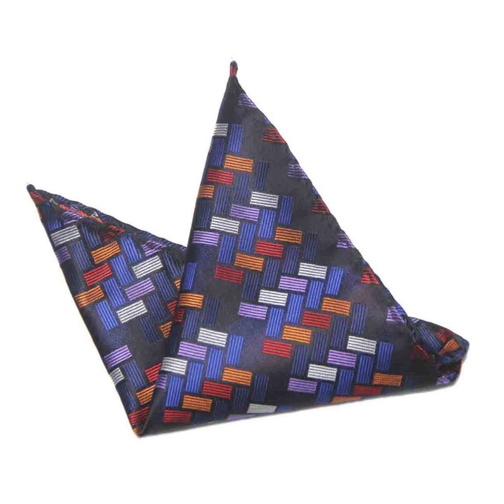 Gascoigne Pocket Square Silk Blend Men's
